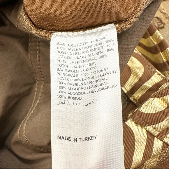 The Ragged Priest Women's Wave Jean Gold & Brown - Picture 14 of 15